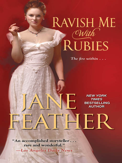 Title details for Ravish Me with Rubies by Jane Feather - Wait list